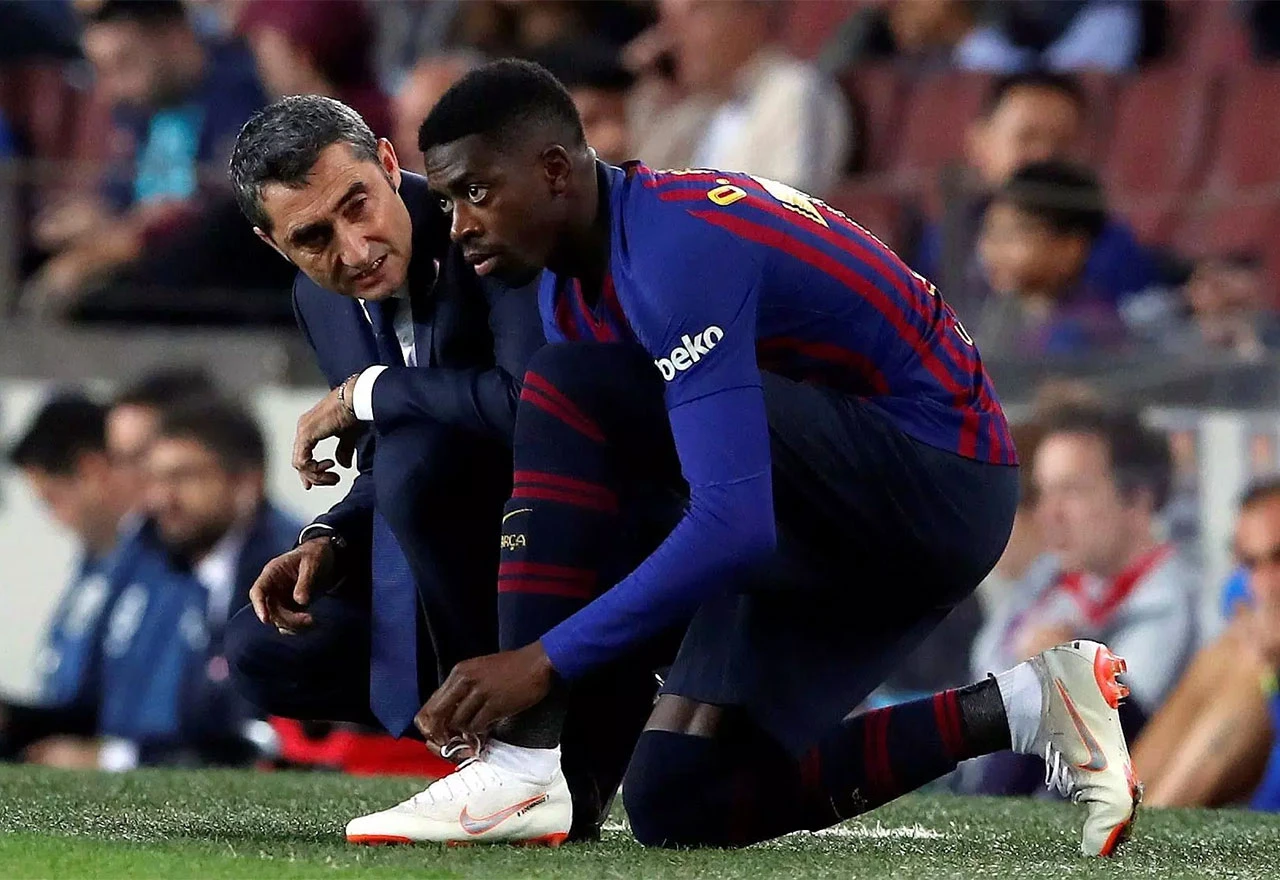 Barcelona: Dembele mora na operaciju koljena