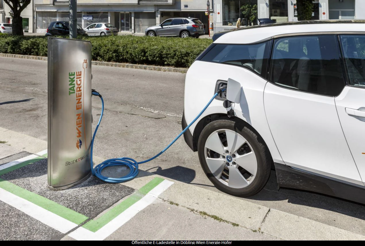 Beč: 1000. električna punionica puštena u rad