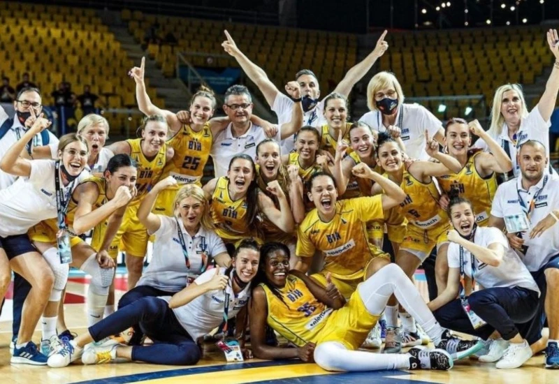 Košarkašice BiH izborile četvrtfinale Eurobasketa