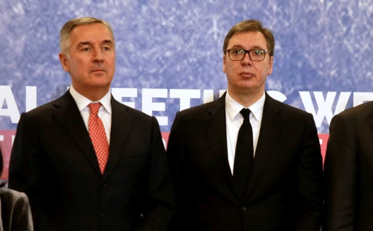 Đukanović zaustavio Vučićeve manipulacije