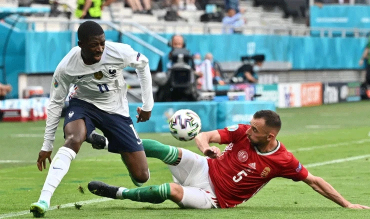  Francuzi ostali bez Dembelea do kraja Eura