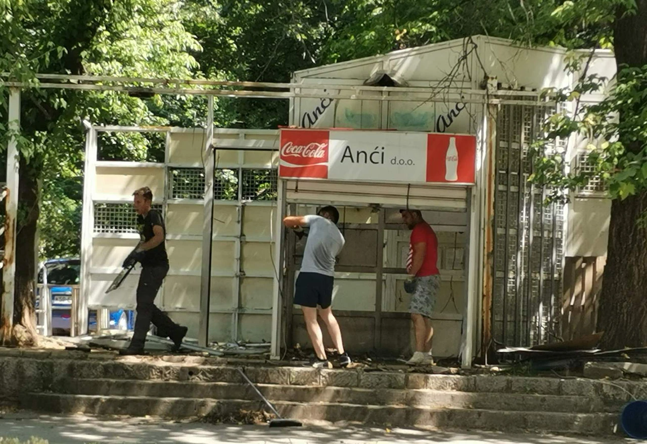 Još jedan bespravni objekt manje u Mostaru