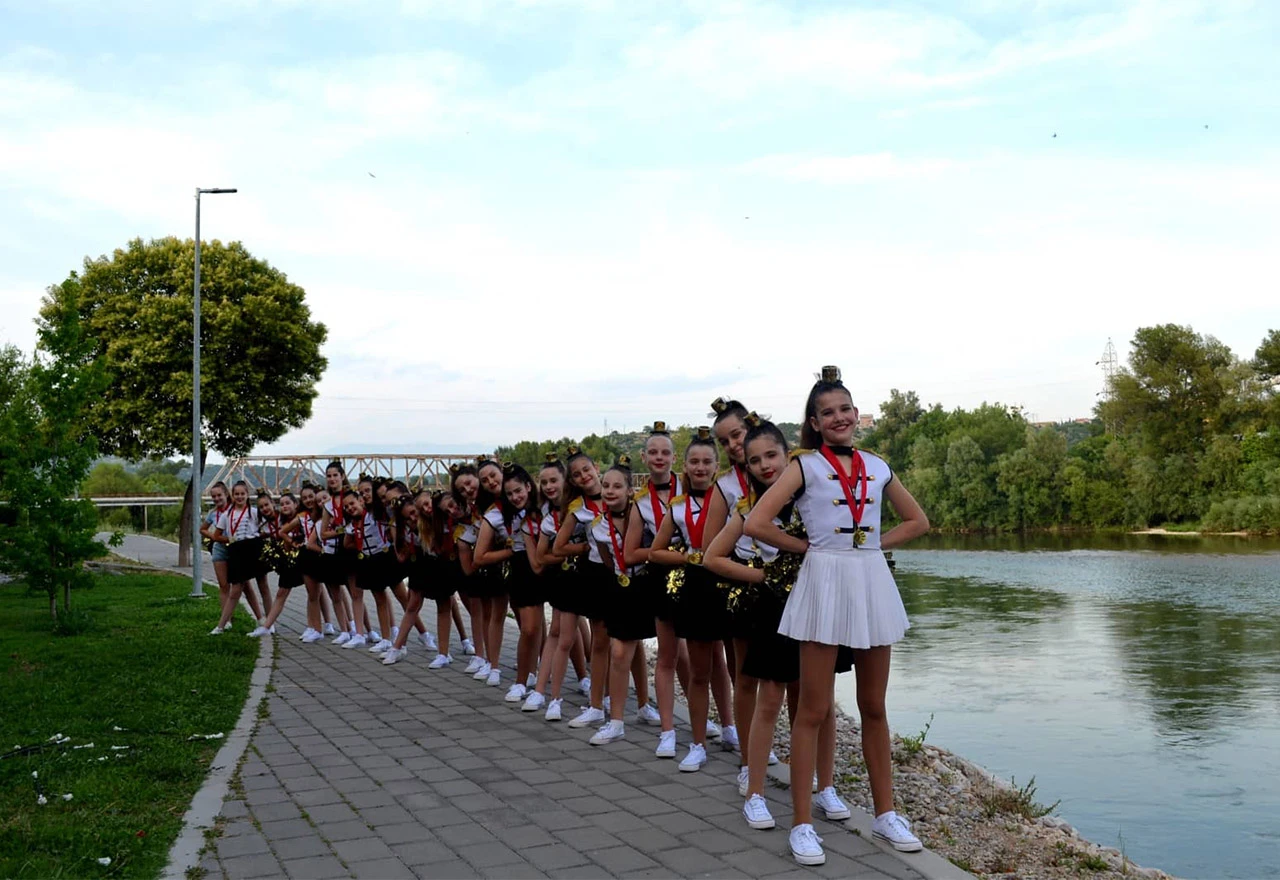Čapljinske mažoretkinje se okitile medaljama na mažoret natjecanja