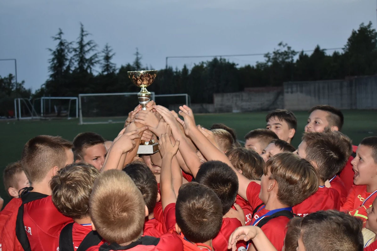 Sport Central liga: Škola nogometa "Tiki Taka" iz Mostara je najbolja
