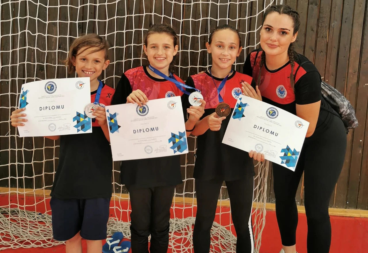 Tri državne medalje za Taekwondo klub Zrinjski Mostar