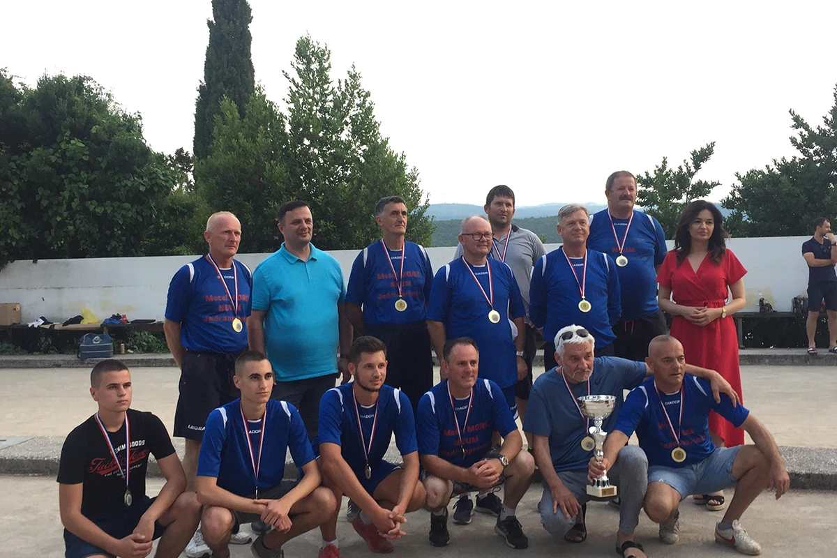 Boćarski klub Neum je prvak BiH