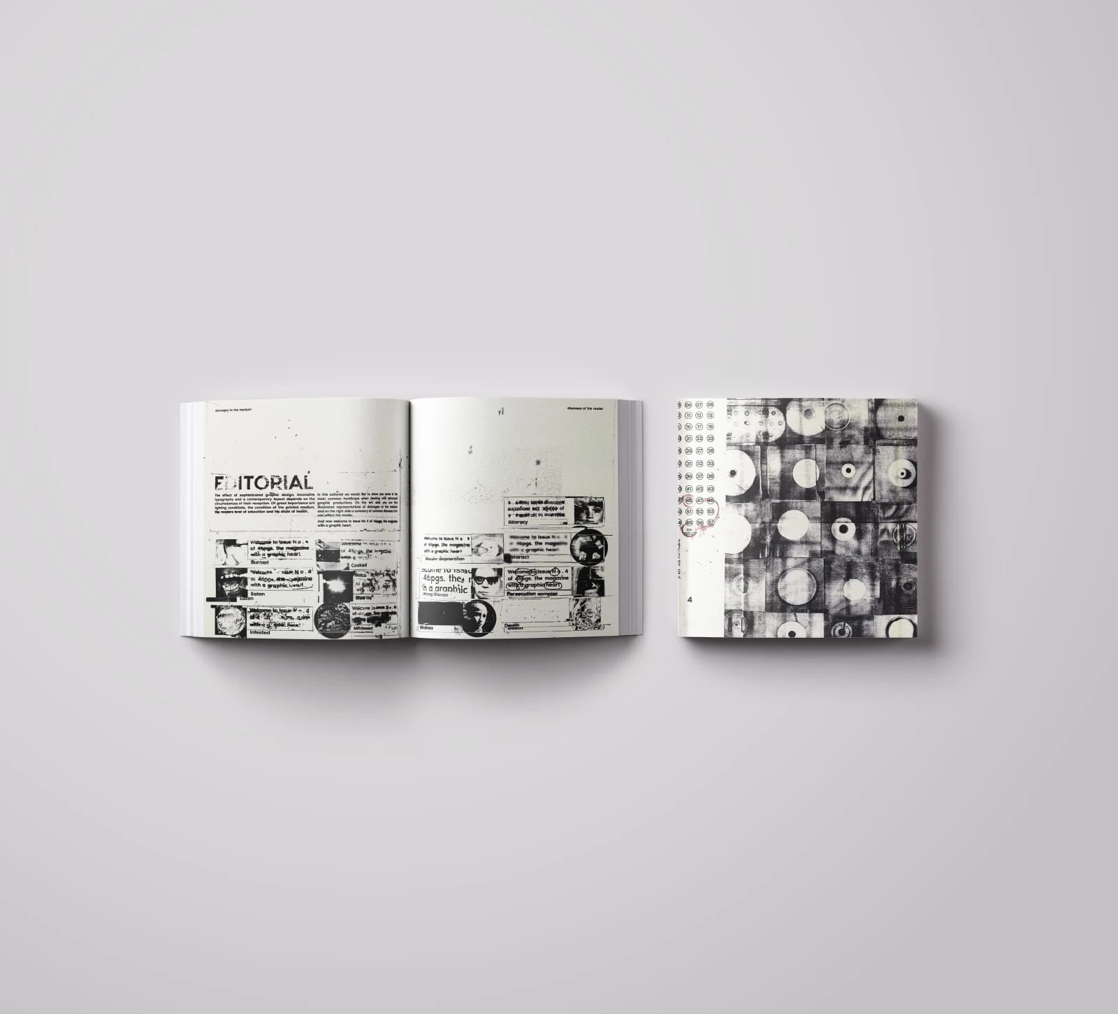 Magazin dizajn gerile
