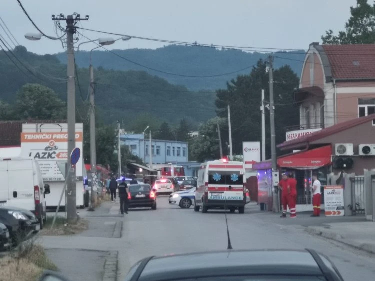 Eksplozija u tvornici oružja u Čačku