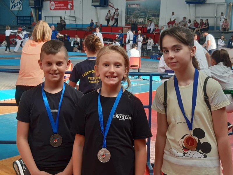 Državno prvenstvo: Cro Star u Mostar donio pet medalja
