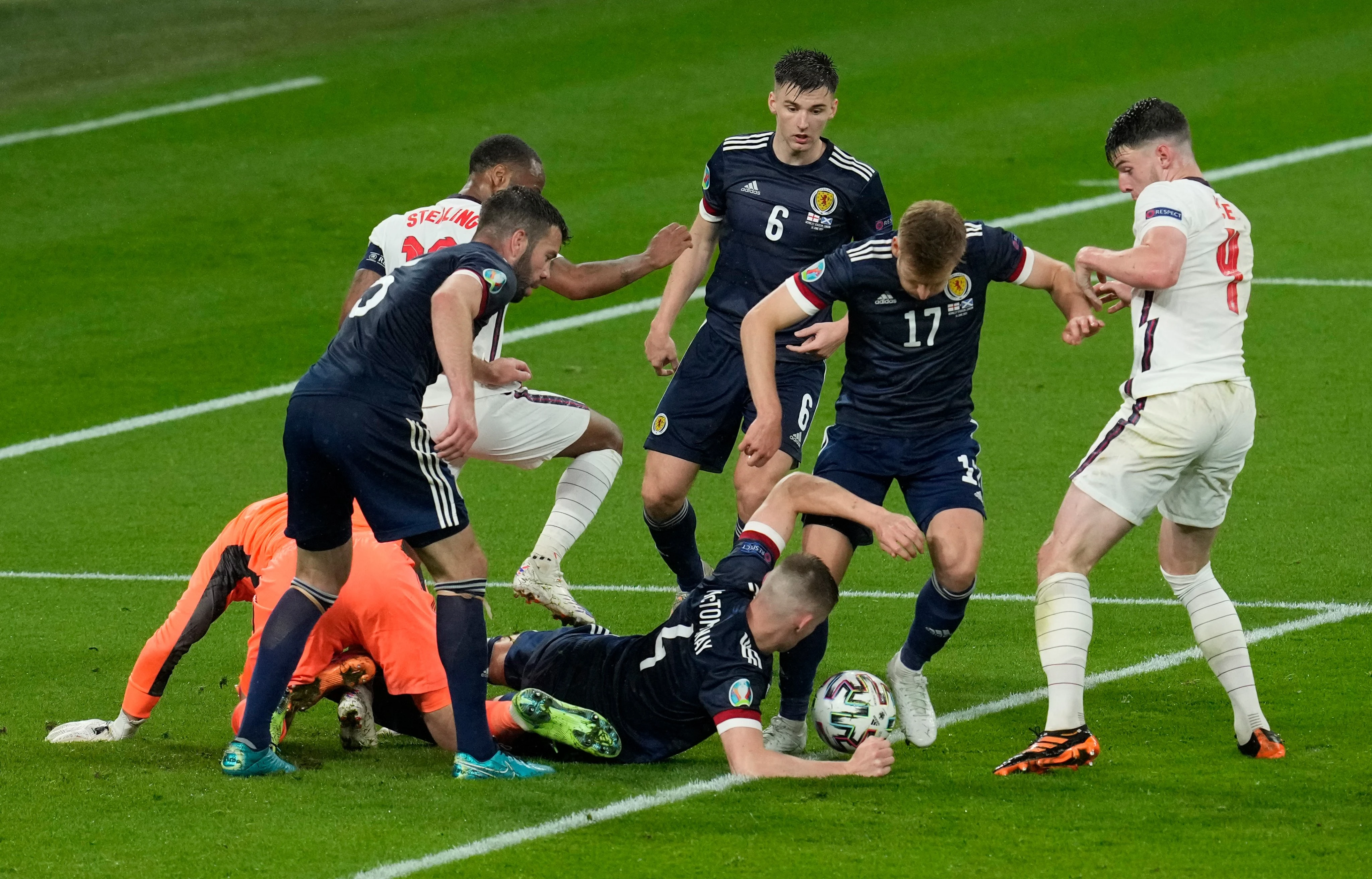 Bez golova na Wembleyju, Englezi razočarali