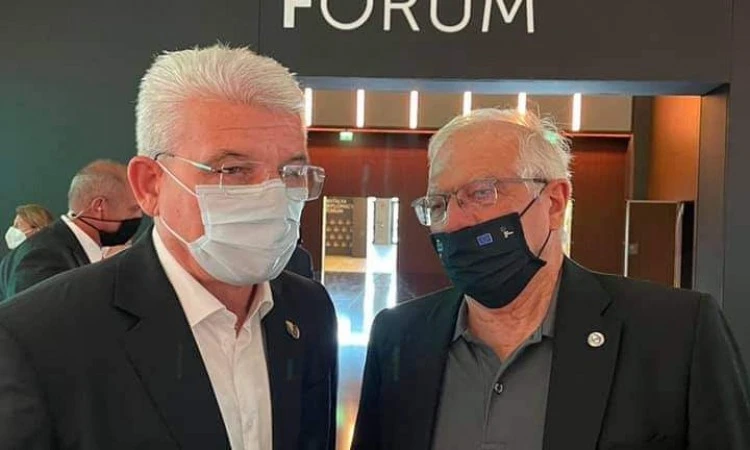 Džaferović i Borrell o zastoju u reformskim procesima u BiH