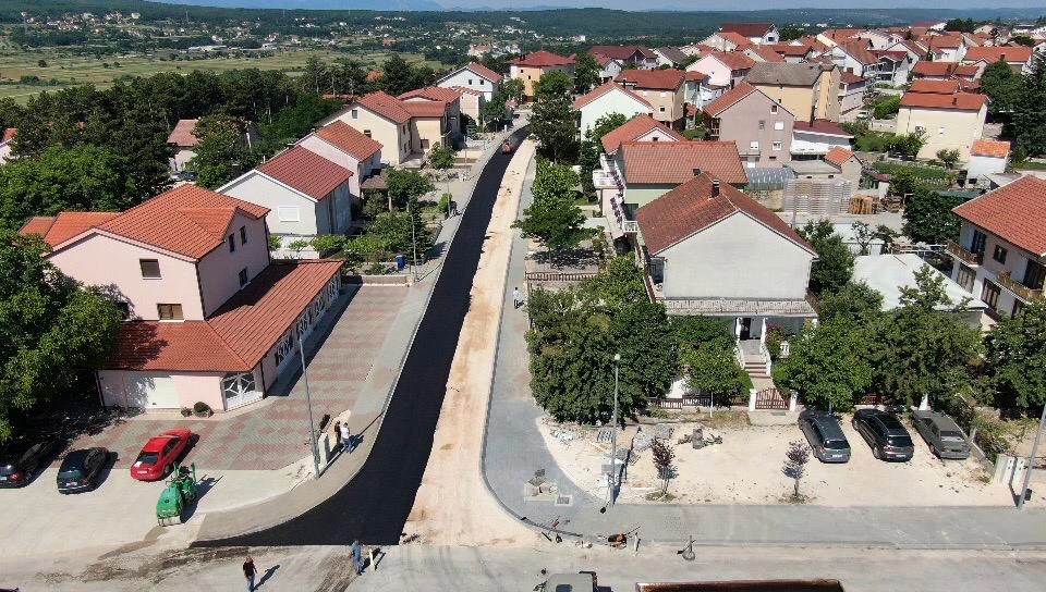 Prva faza rekonstrukcije Ulice Herceg Stjepana Kosače pri samom kraju