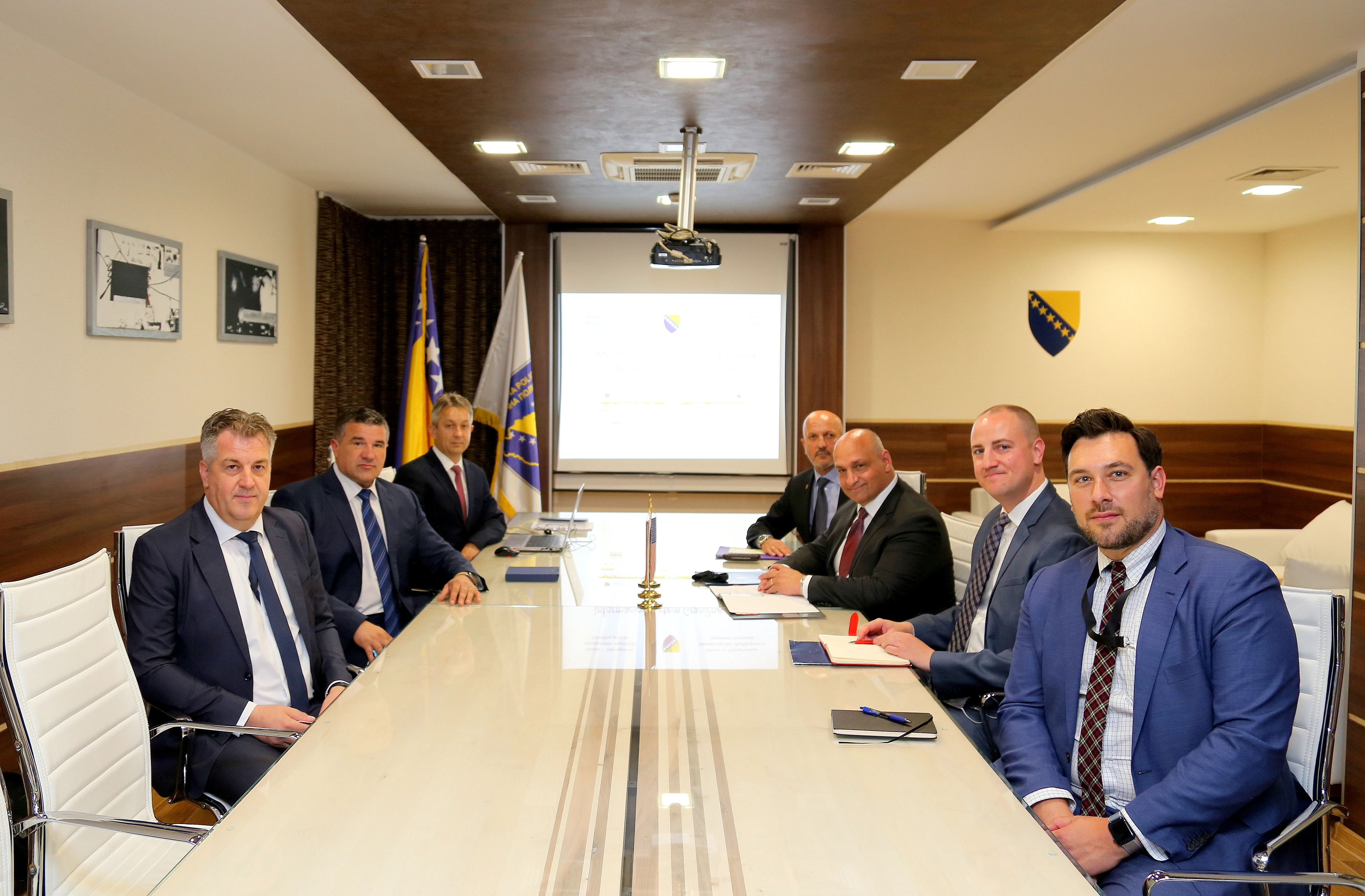 Vlada Amerike kontinuirano pomaže Graničnu policiju BiH