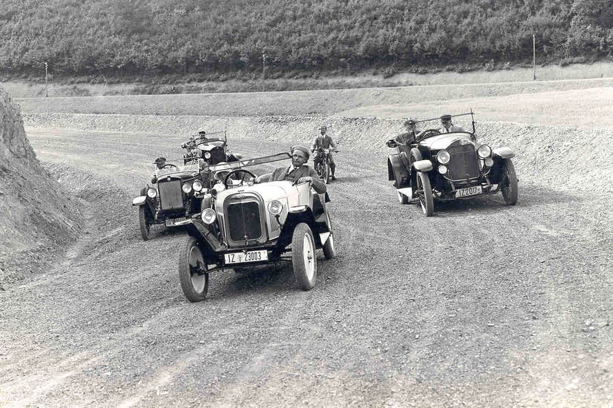 Prije 94. godine organizirana prva utrka na slavnoj njemačkoj stazi Nürburgring