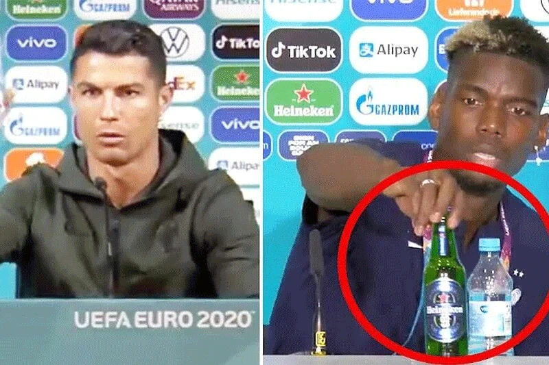 Ajde sad pomjeri bocu: UEFA-i dozlogrdilo ponašanje igrača