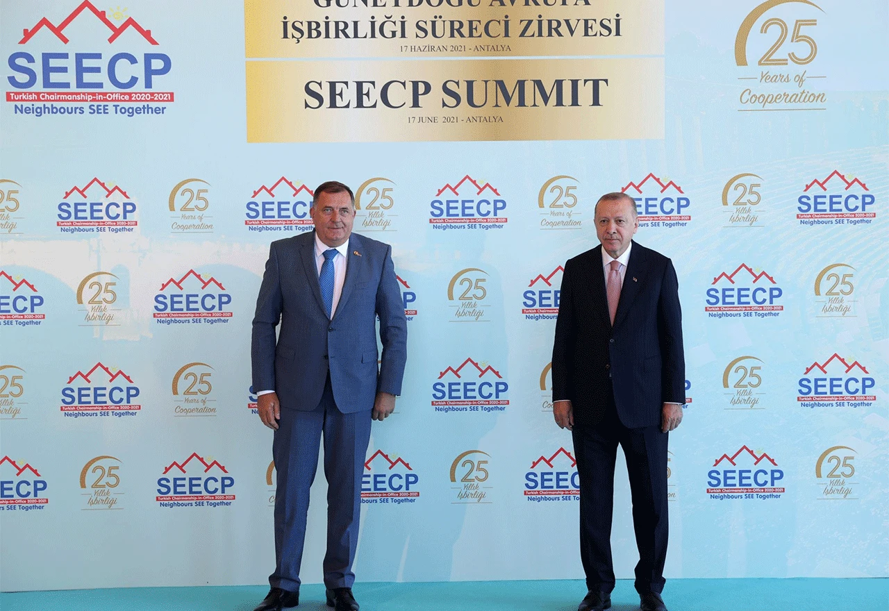 Dodik u Antaliji potpisao Deklaraciju SEECP-a koja govori o integraciji u NATO