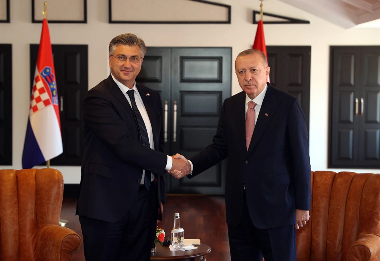 Plenković i Erdogan raspravljali o Izbornom zakonu BiH