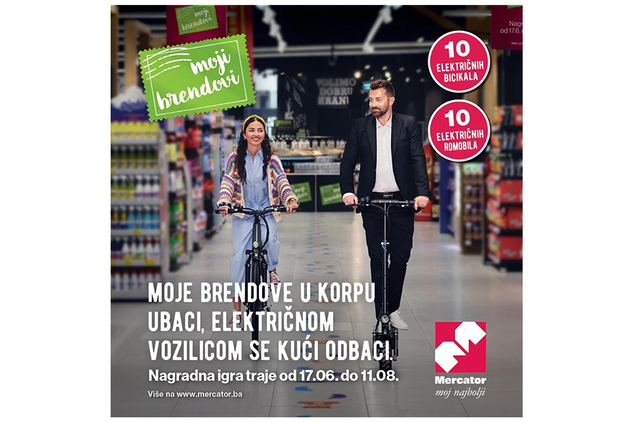 Uz Moje brendove do električnih vozilica