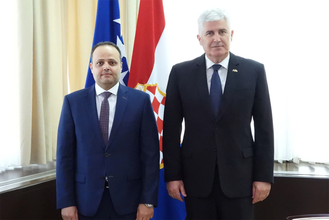 Čović o aktualnim temama razgovarao s veleposlanikom Saudijske Arabije u BiH