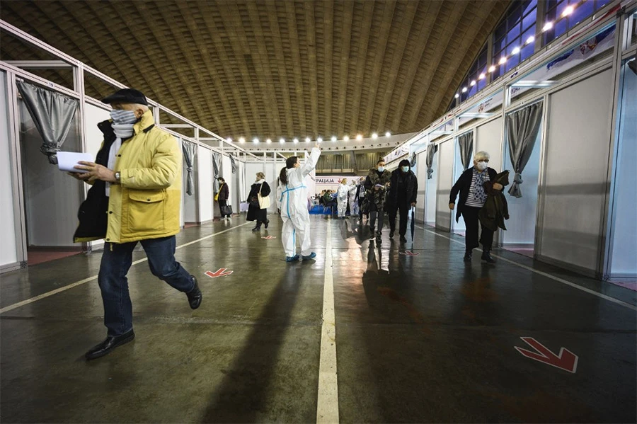 Je li je FBiH platila Srbiji cjepiva za bh. građane?