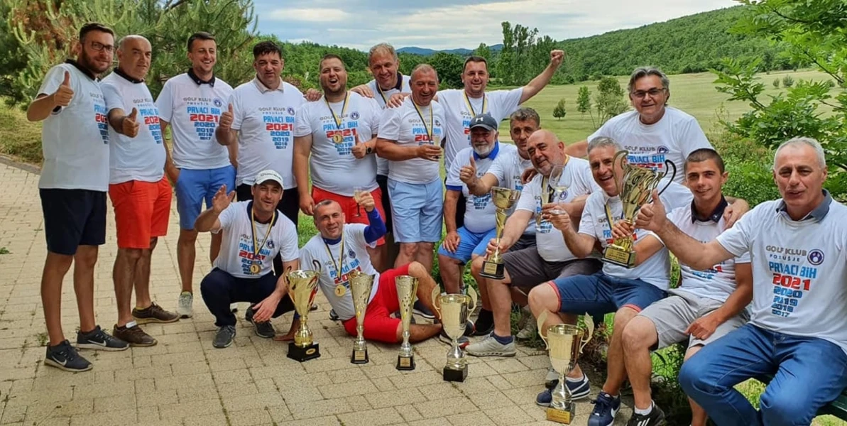 Golf klub Posušje prvak BiH