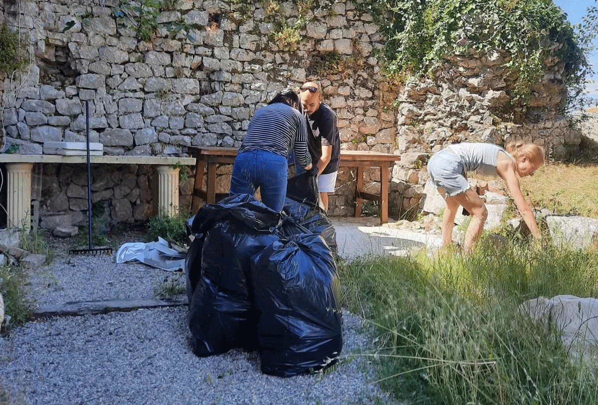 Čapljina: Pokupljeno smeće i očišćeni prilazni putevi 