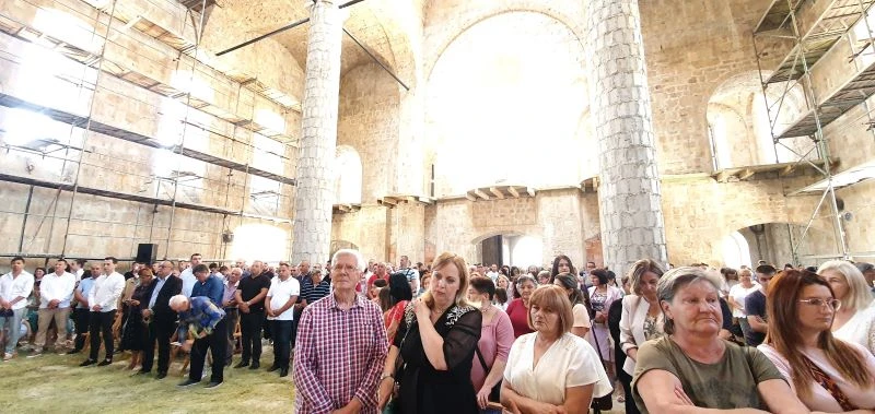 Saborna crkva u Mostaru proslavila svoju slavu Trojčindan