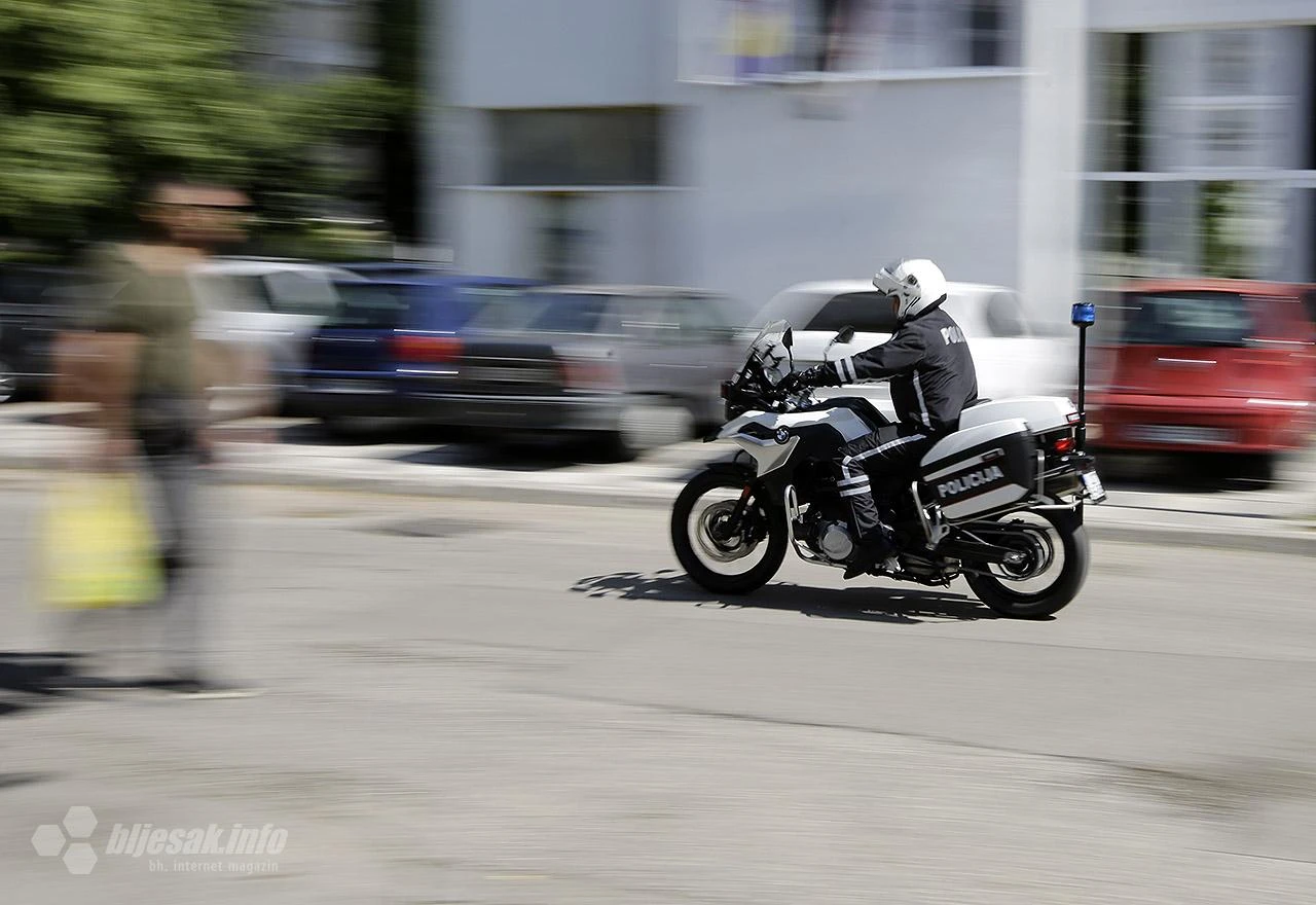 Mostarska policija u akciji, na redu su motoristi i mopedisti