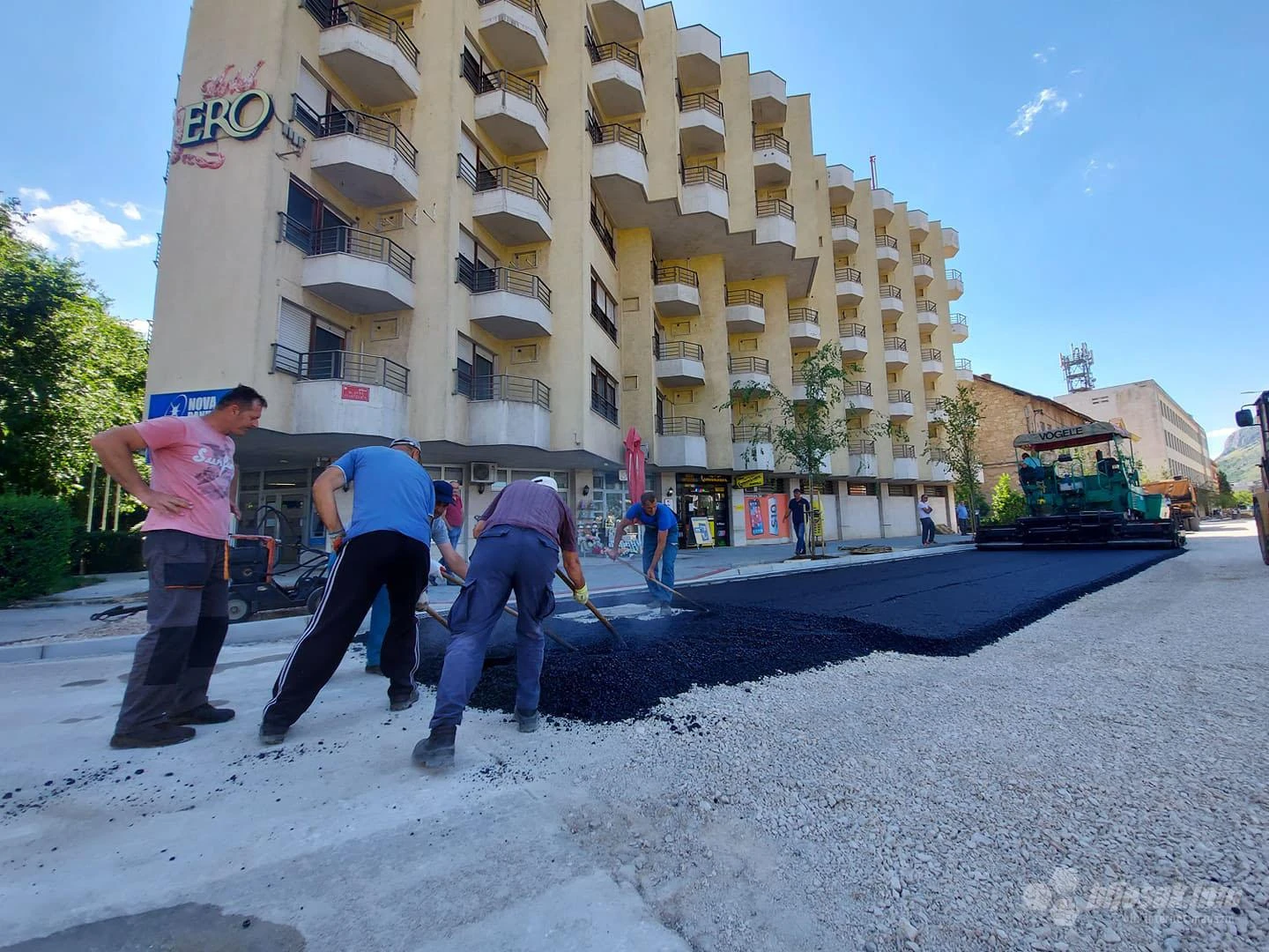 Mostar: Bliže se kraju radovi na novoj magistrali