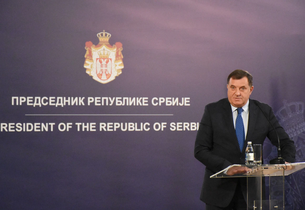 Dodik odgovorio Komšiću: Ako misli da BiH može u NATO bez RS, neka proba odmah