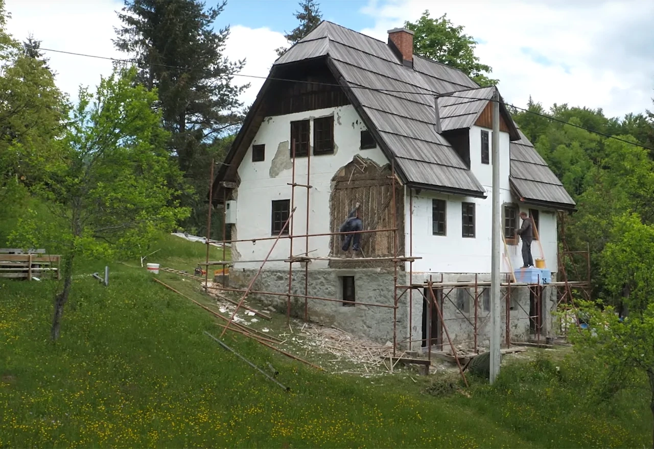 Austrijanka i Bosanac obnavljaju kuću staru 200 godina