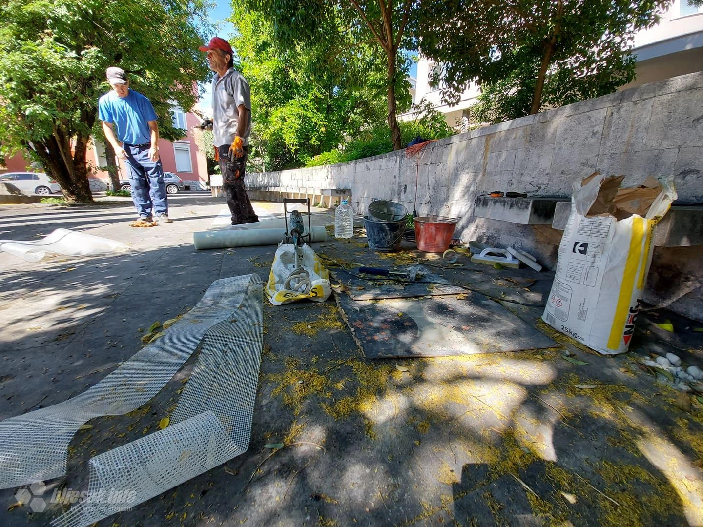 Dotjeruje se spomenik antifašistima kod Doma zdravlja