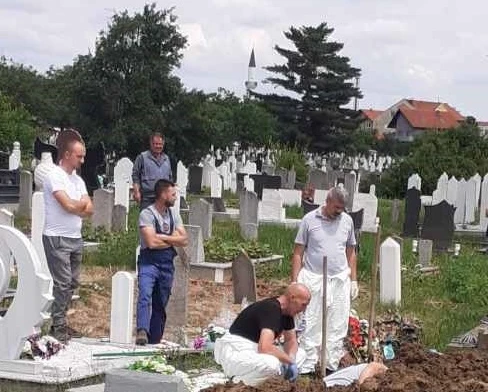 U Bijeljini ekshumirane dvije žrtve proteklog rata