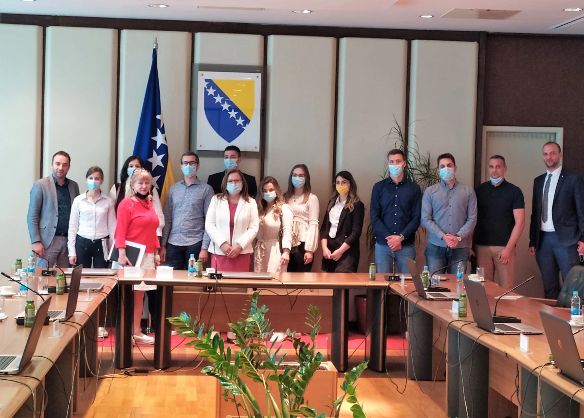 Mostarski studenti kod ministrice