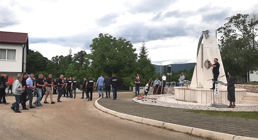 29. obljetnica postrojbe ''Ante Bruno Bušić''