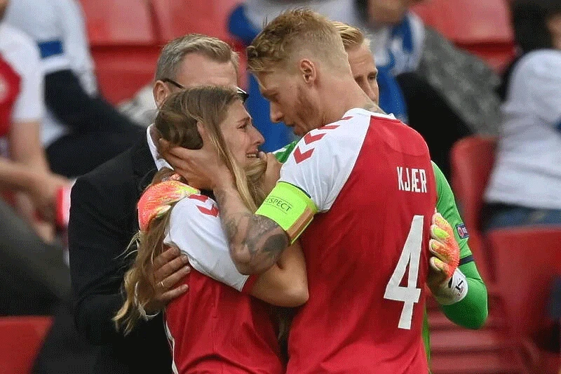 Eriksenova supruga mislila je da je Christian mrtav