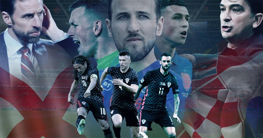 Hrvatska - Engleska