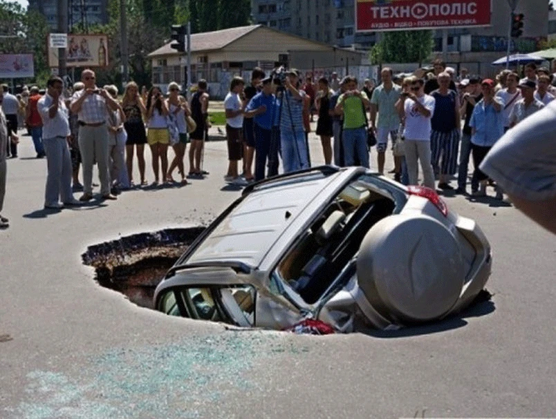 Upoznajte grad straha koji usisava kuće i automobile