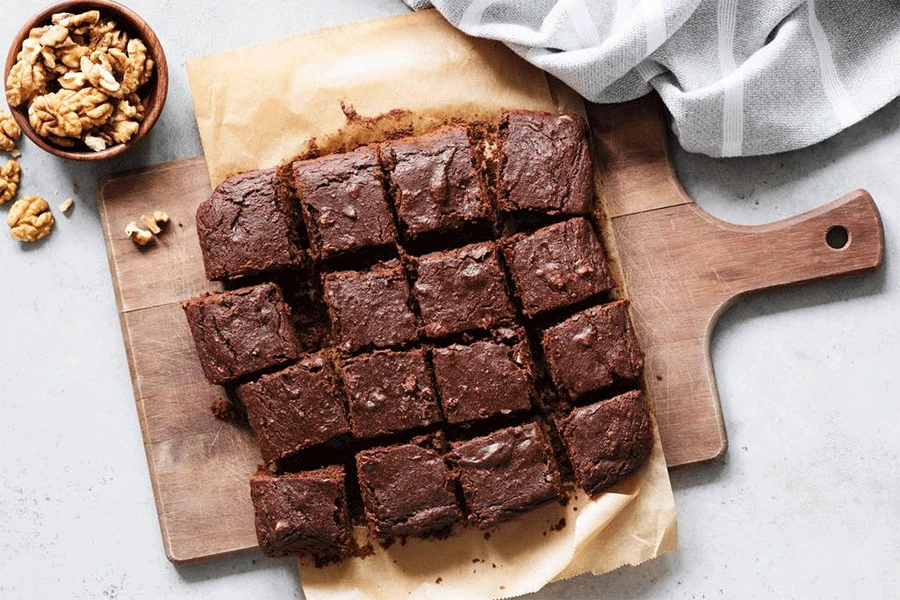 Slasni i sočni brownie po receptu Jamieja Olivera