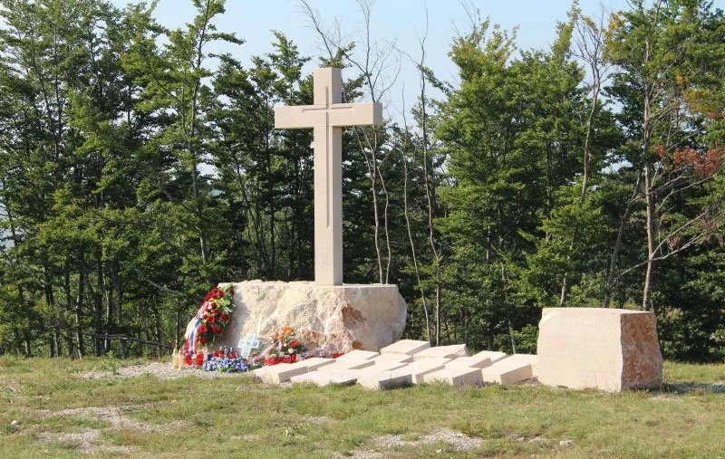 Sedamdeset sedma obljetnica pokolja na Ljubuši