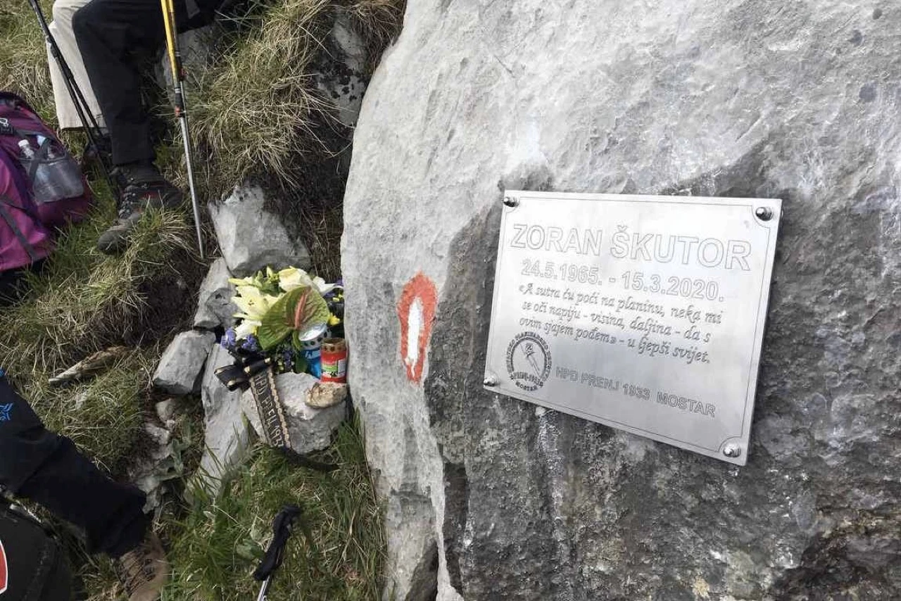 Memorijalni pohod ''Zoran Škutor'' 2021