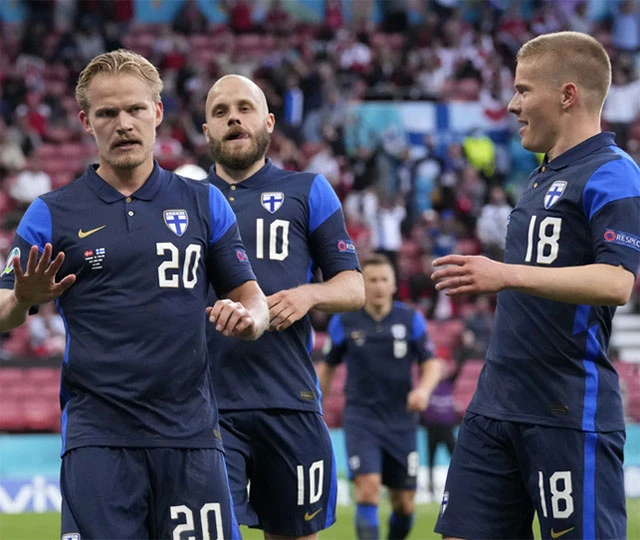 Finska bez slavlja svladala Dansku