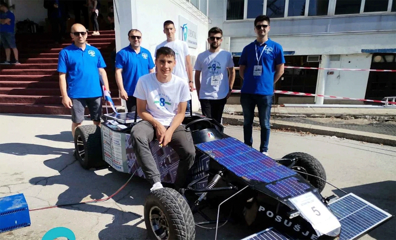 Solarni automobil iz Posušja najbolji na utrci u Sisku
