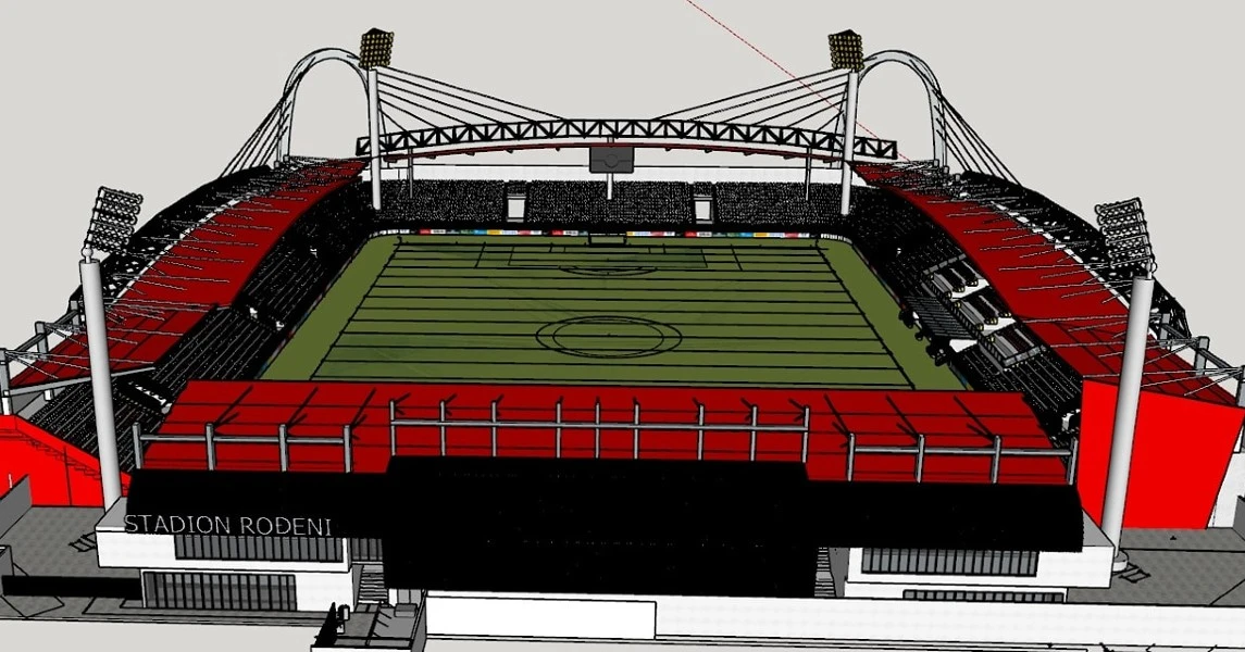 Hoće li ovako izgledati novi Veležov stadion?