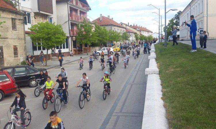 Više od stotinu mališana na ulicama Tomislavgrada