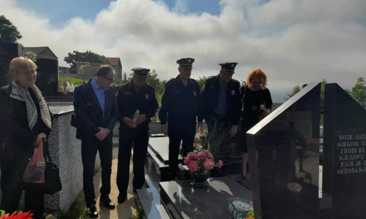 Obilježena 23. godišnjica ubojstva hrvatskog policajca Perice Bilića 