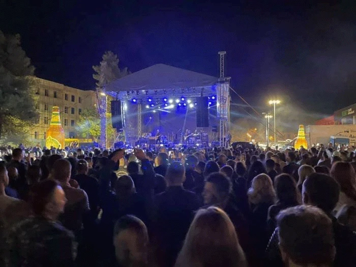 U Trebinju održan prvi koncert na otvorenom od početka pandmije