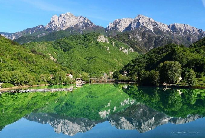 Boračko jezero se šminka za turiste: Uređenje šetnice, prometnica, plaža...