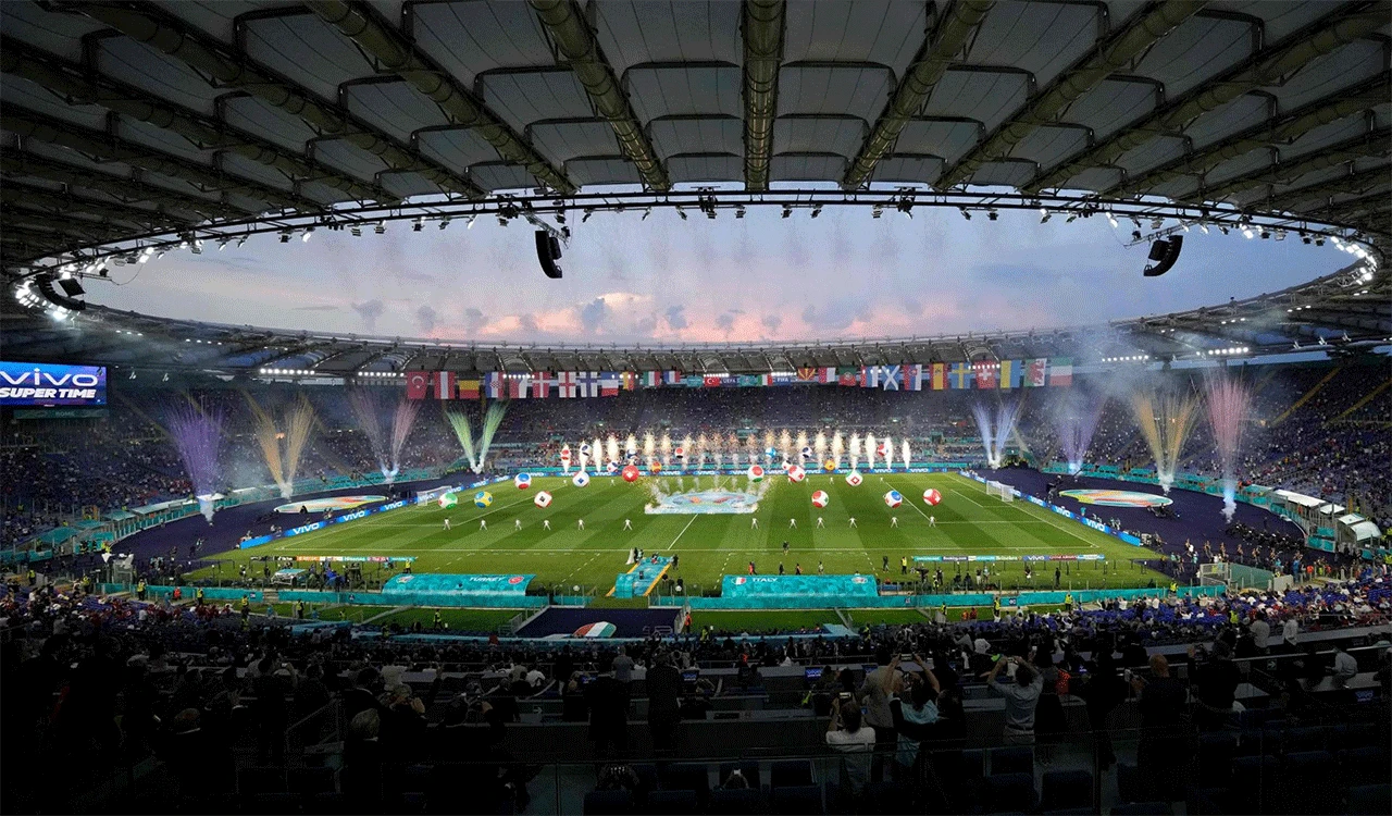 Na Olimpicu održana spektakularna svečanost otvaranja Eura