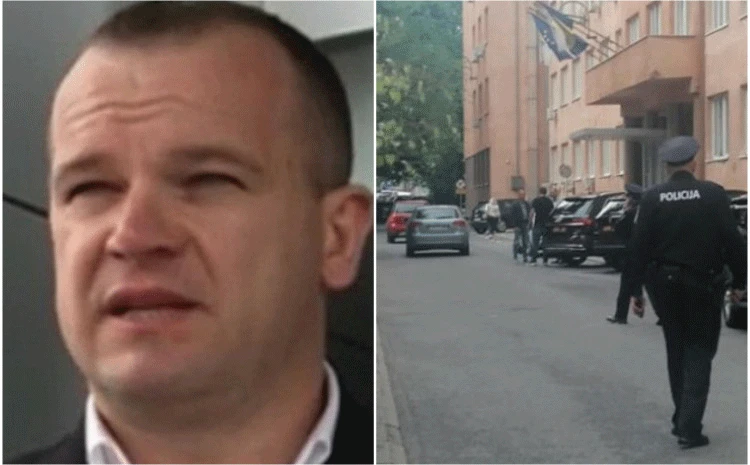 SIPA u zgradi OSA-e i FUP-a